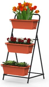 BTY 3 Tier Vertical Raised Garden Bed