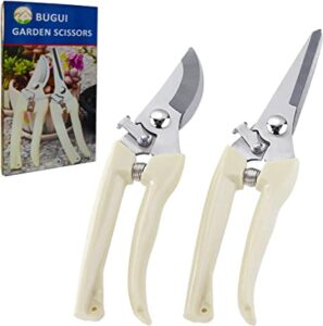 13 Colorful Indoor Flower Plants to Beautify Your Garden 18 BUGUI Garden Pruning Shears Set