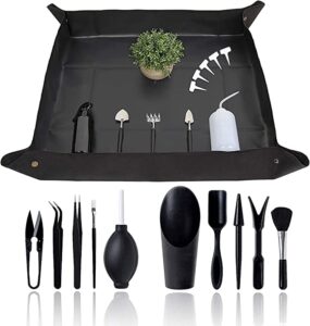 DIMROM Succulent Hand Transplanting Garden Tool Kit