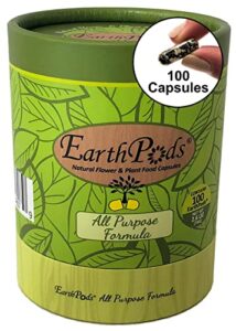 EarthPods Organic Indoor Plant Fertilizer Spikes
