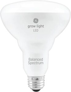 The Best Indoor Plant Light and the Types for Your Garden 7 GE LED Grow Light Bulb