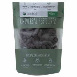 Granular Organic Fertilizer by Earth Revival