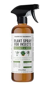 Kates Garden Fungus Gnat Killer for Indoor Plants
