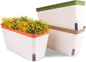 OurWarm Windowsill Herb Planter Box