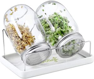 Soligt Complete Mason Jar Sprouting Kit