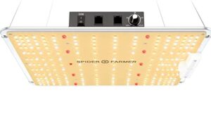 The Best Indoor Plant Light and the Types for Your Garden 9 Spider Farmer Grow Light