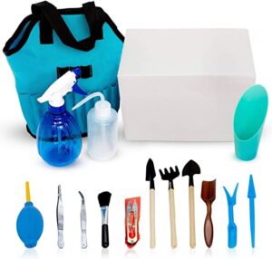 TBD Indoor Gardening Tool Kit with Organizer Bag