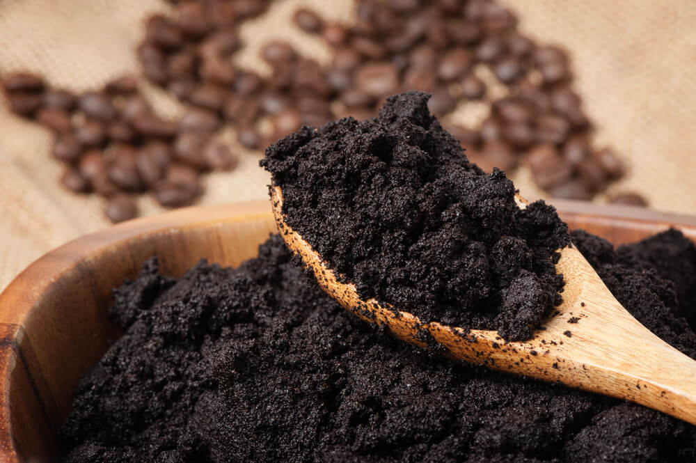 coffee grounds
