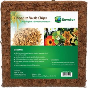 Envelor Coco Coir Chips Orchid Potting Mix