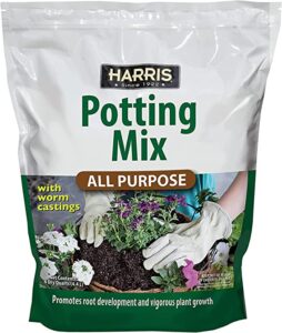 Harris All Purpose Premium Potting Soil Mix with Worm Castings