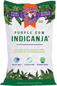 Purple Cow Organics IndiCanja Naturally Organic Indoor Plant Based Compost Soil