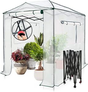 Eagle Peak Portable Walk in Indoor Greenhouse