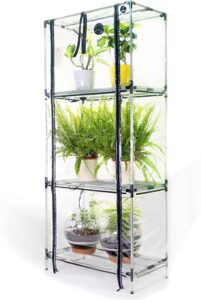 Metaplant Mini Greenhouse with Grow Light