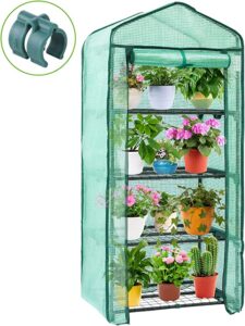 Ohuhu Mini Greenhouse for Indoor Garden